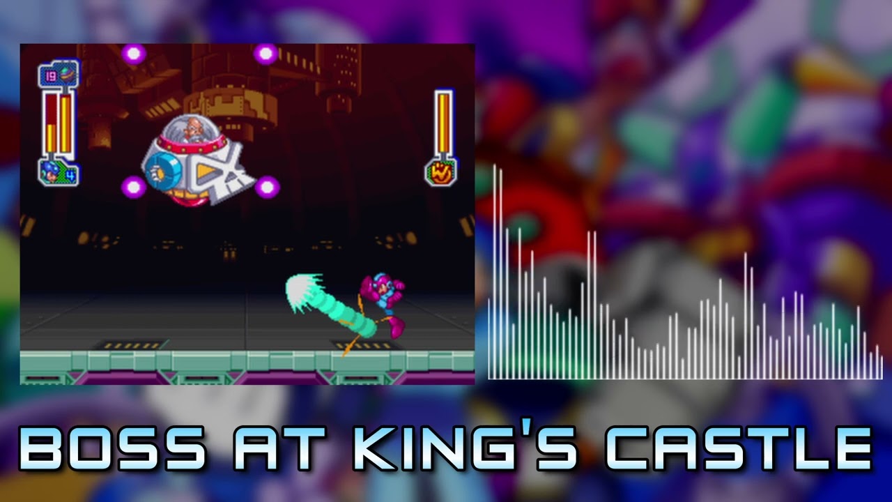 Rockman & Forte - Boss At King's Castle [MM8 Style]