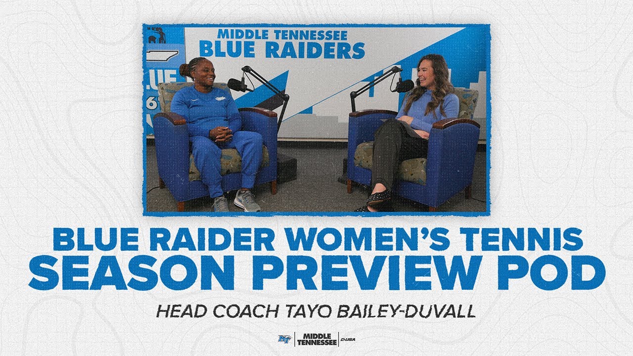 Season Preview - MTSU Women's Tennis