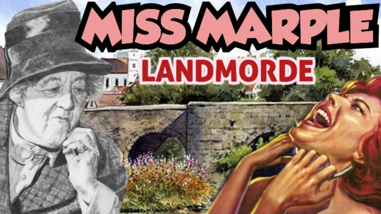 MISS MARPLE - LANDMORDE  #krimihörspiel  #missmarple  #retro  1964