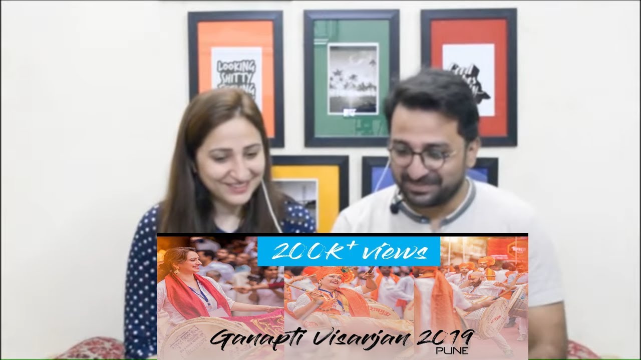 Pakistani Reacts to Ganpati Visarjan 2019 | CITY OF FESTIVALS | PUNE | MAHARASHTRA