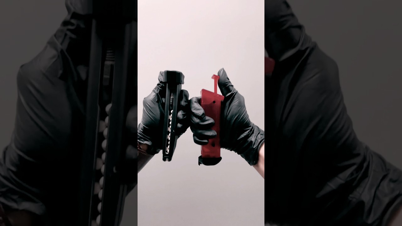 KTC Airsoft speed loader + CZ Shadow2 Magazine#airsoft #ktc