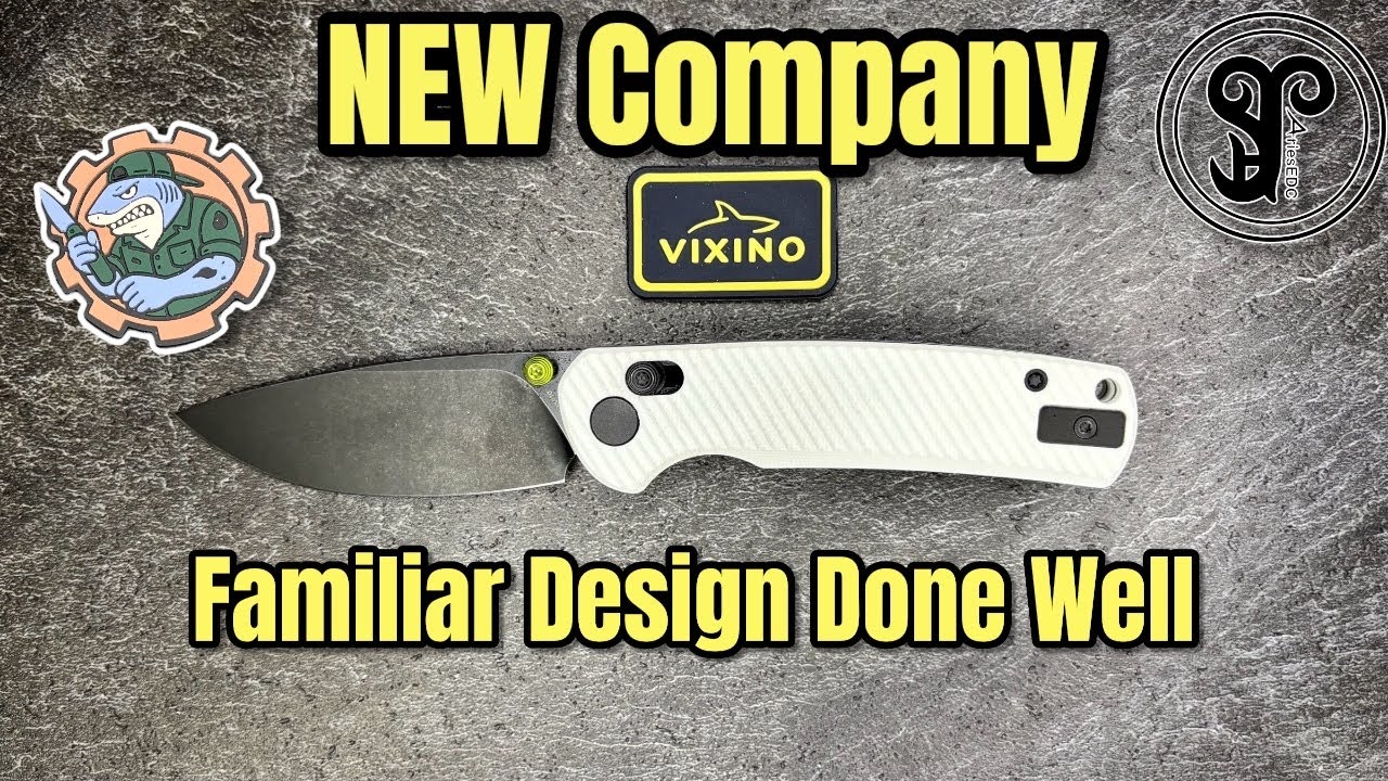 Ножи Vixino Rockshark: краткий обзор