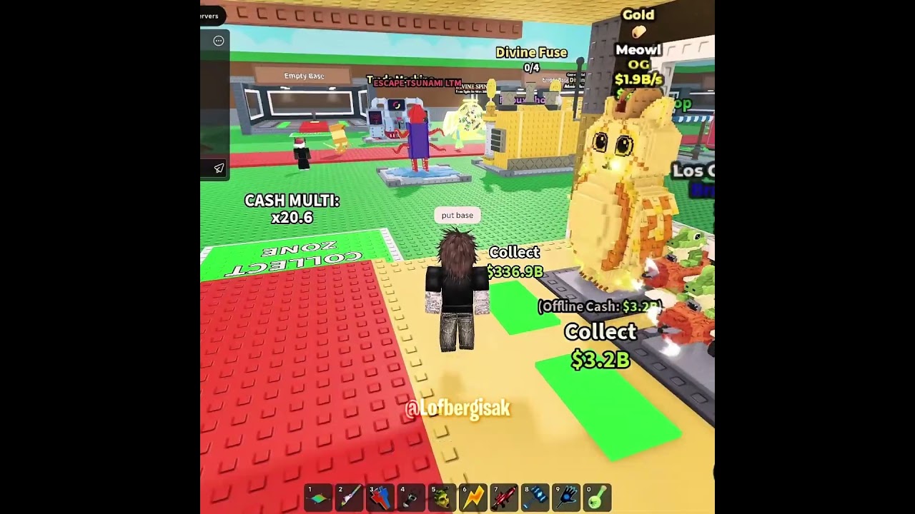 I letted my friend index my Gold Meowl!