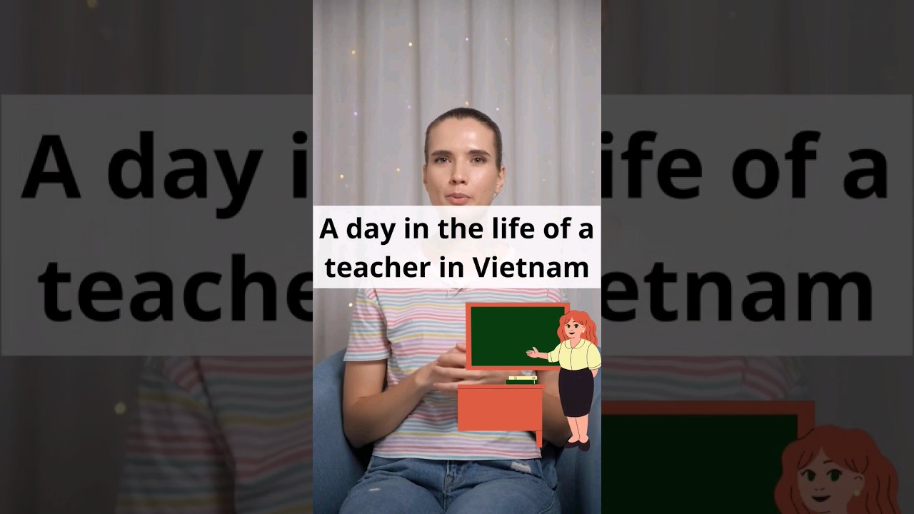 a day in a life of teachers in Vietnam#vietnamteachingjobs #vtj  #traveltovietnam  #vietnamliving