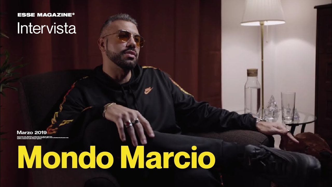 Mondo Marcio: L’ Uomo | ESSE MAGAZINE