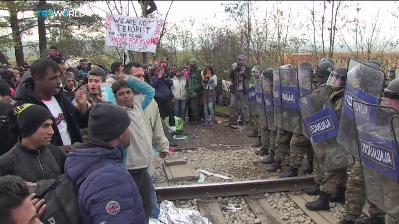 European Union leaders and Turkey reach deal on refugee influx