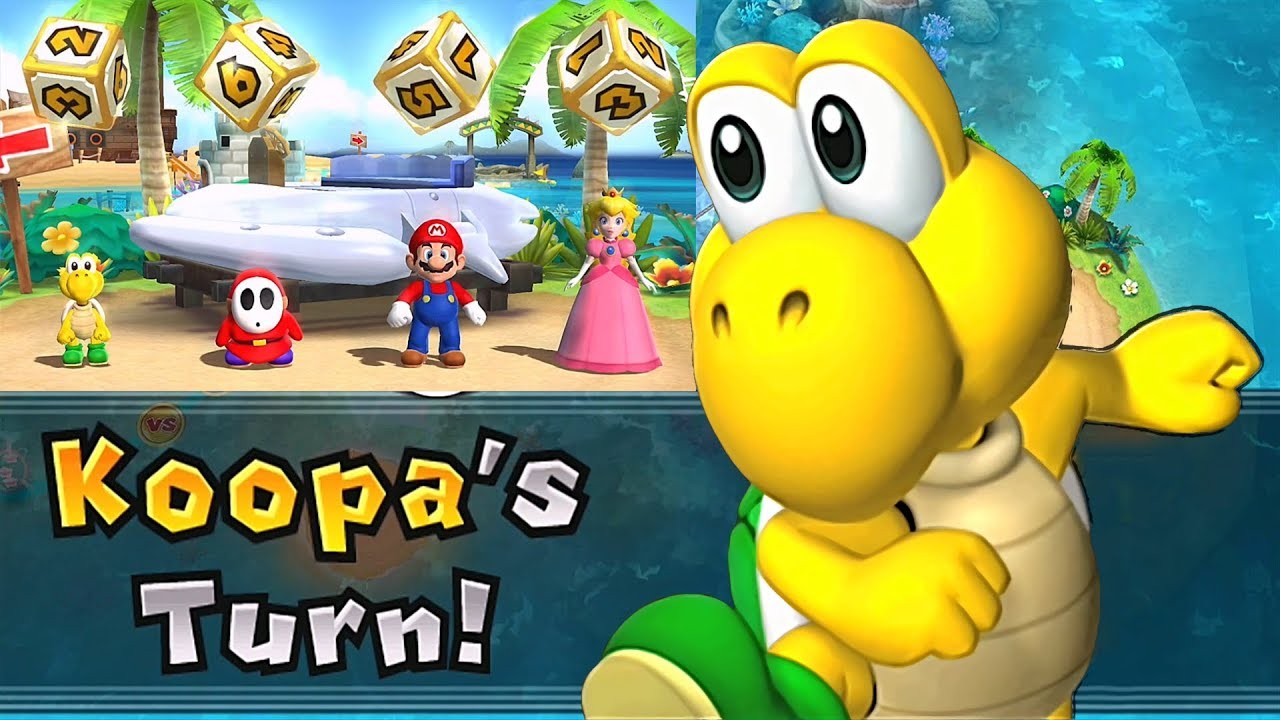 Mario Party 9 Solo Mode ◆Koopa Blooper Beach Part 4 #269