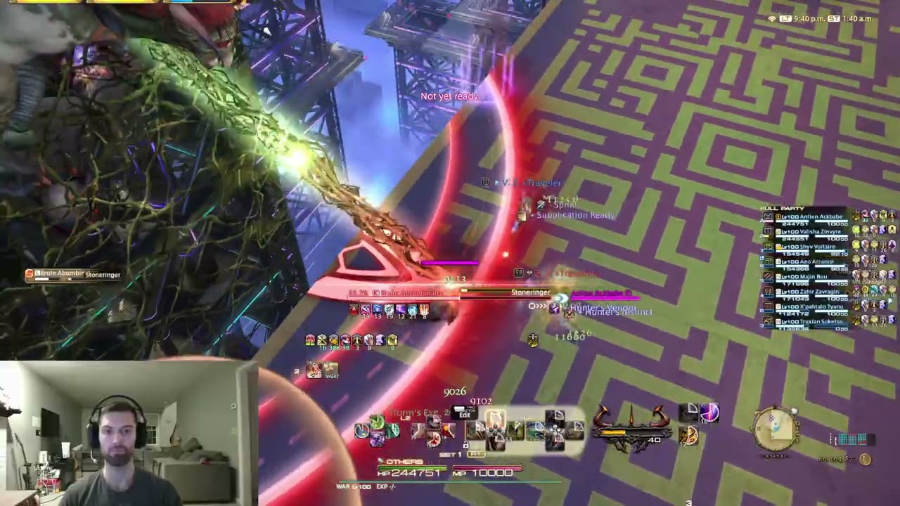 FFXIV M7S Day 2 Clear WAR PoV
