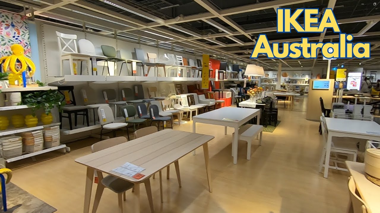 Shopping at IKEA Australia - Trying the $7 IKEA Breakfast - Sofas - Tables - Chairs