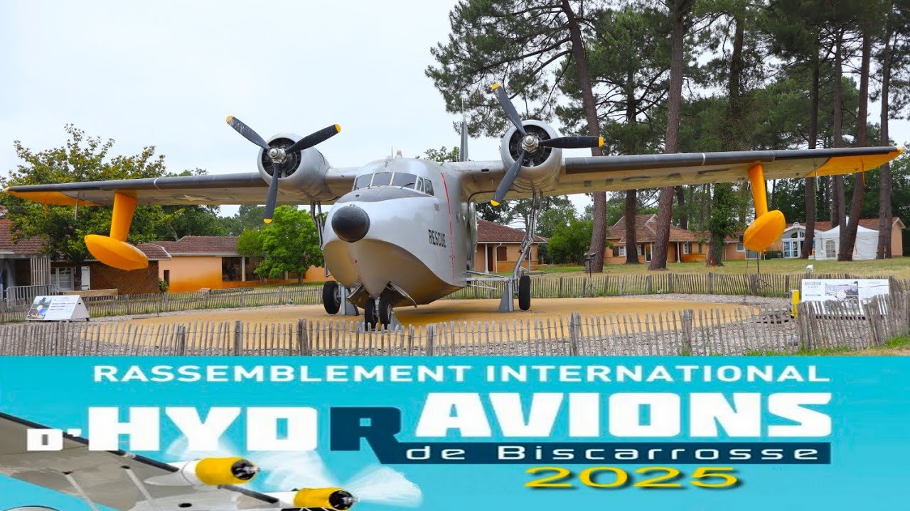 Meeting aérien de Biscarrosse 2025