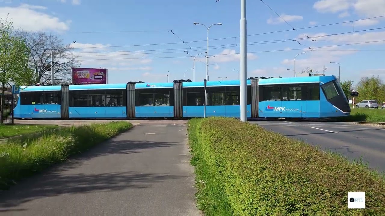 Tramwaje Wrocław cz. 3 - Maj 2023