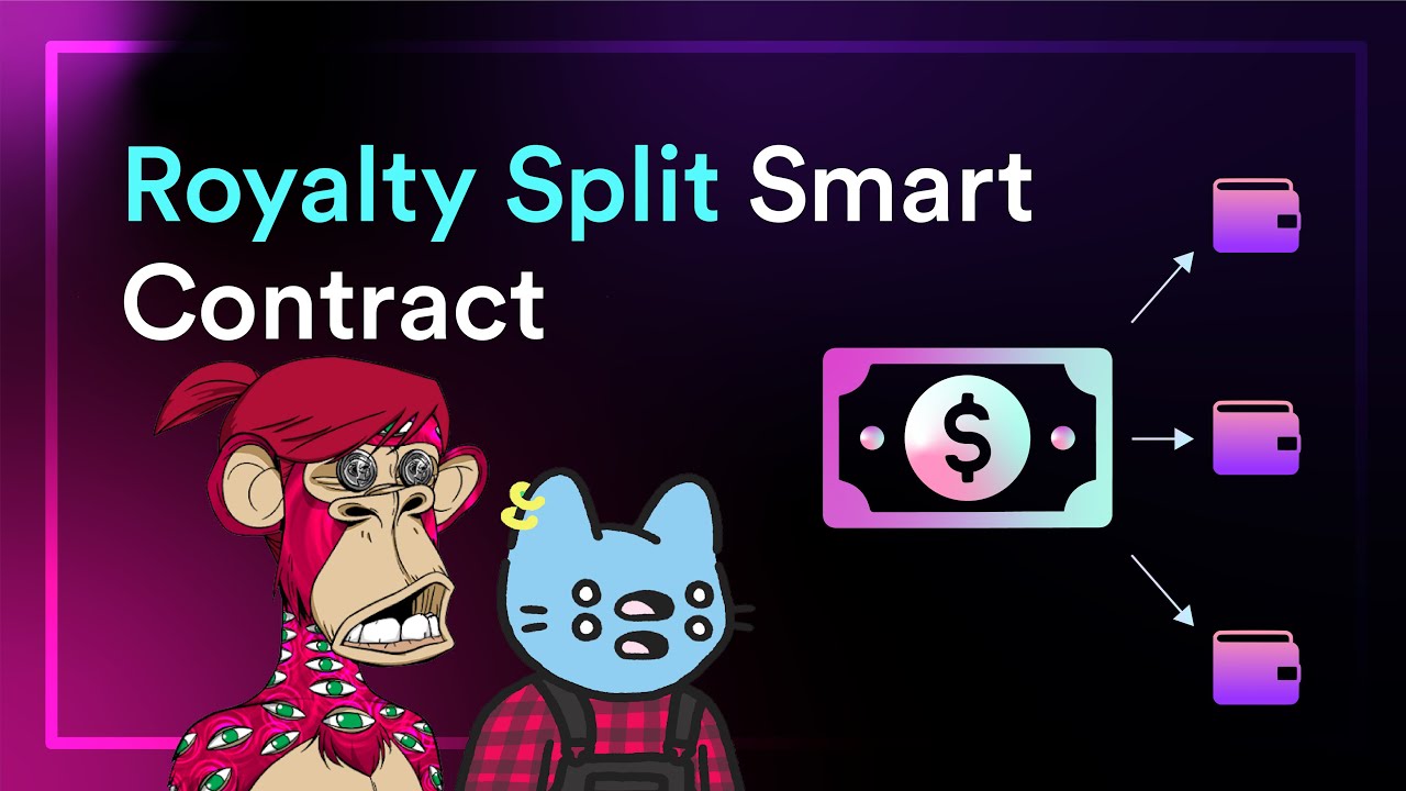 How to build a royalty split smart contract to programatically distribute revenue (DAO, NFTs)