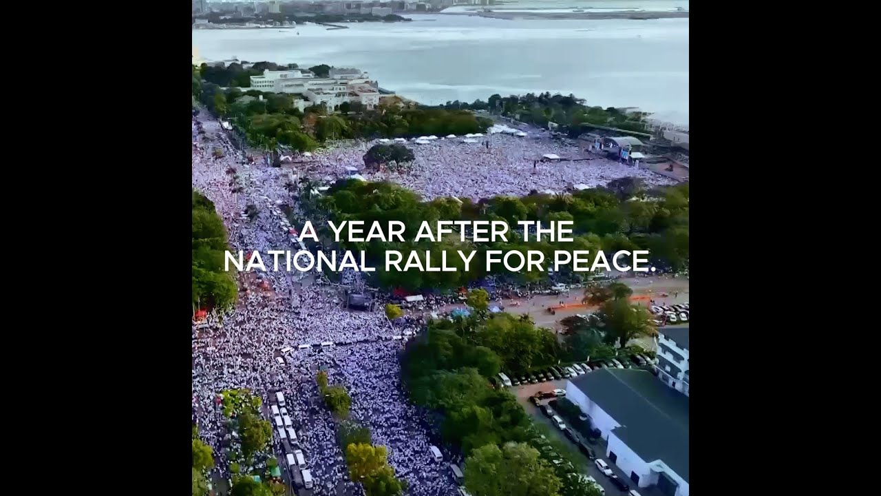 Raised religious. Doubted old beliefs. After the rally, this happened. 