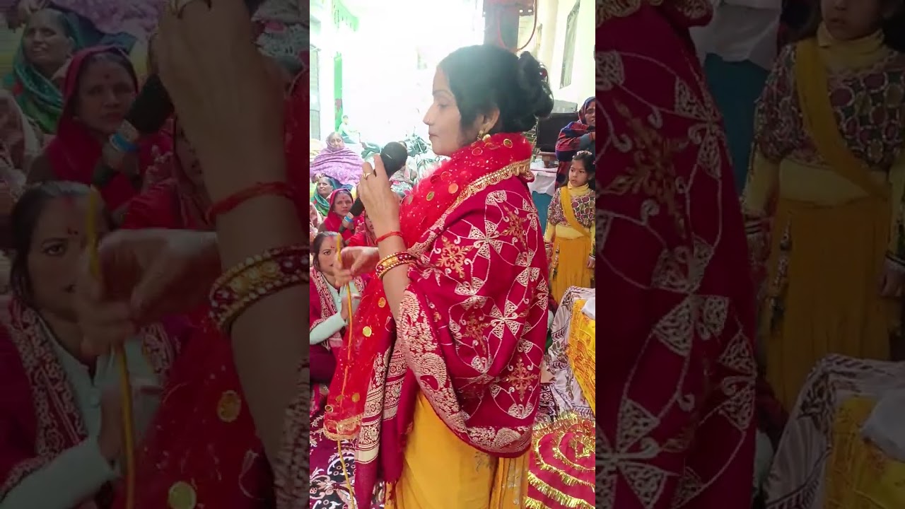 गाना:- आए राम रघुरैया अवध में बाजे बधइयां!👍🏻❣️🙏🏻subscribe for more bhajans ,details in description 💖