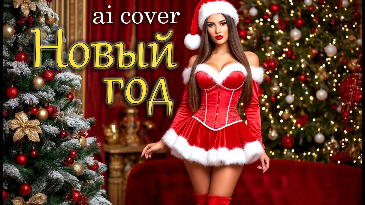 Михаил Тё - НОВЫЙ ГОД [AI cover version] вар.2