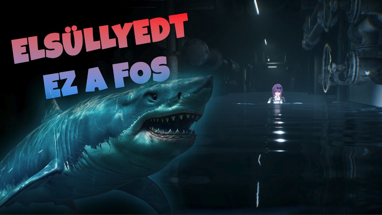 LÉKET KAPOTT A BUZIBÁRKA🦈🚢 | Fortnite Megalodon Horror Map