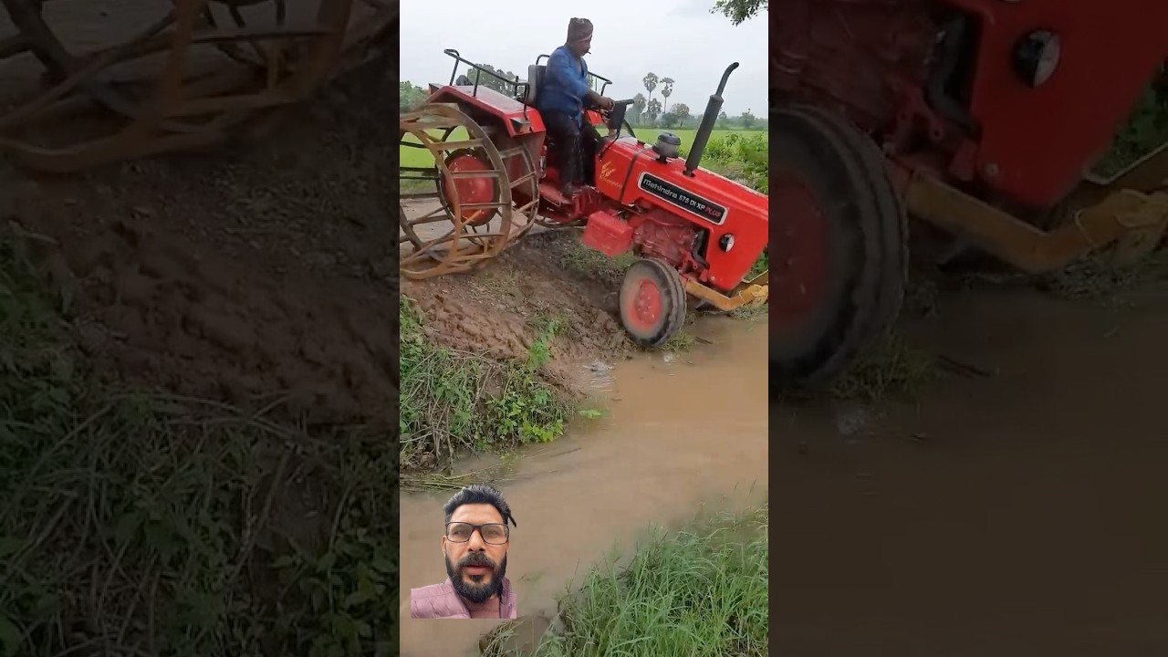 Mahindra 575 me dale lohe ke tyre 🛞 #575xp #farmer #automobile #farmtrac #farmtractractor
