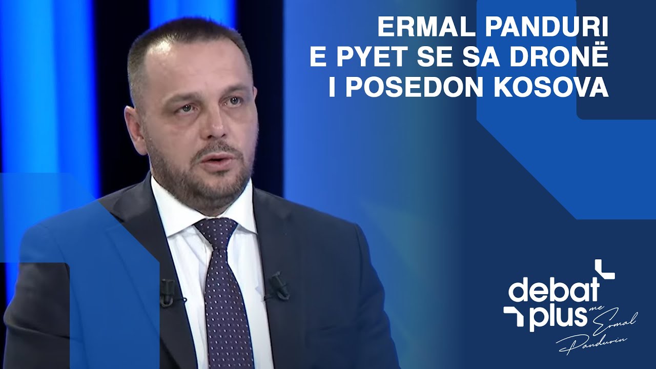 Ermal Panduri e pyet se sa dronë i posedon Kosova, kështu ia kthen ministri Ejup Maqedonci