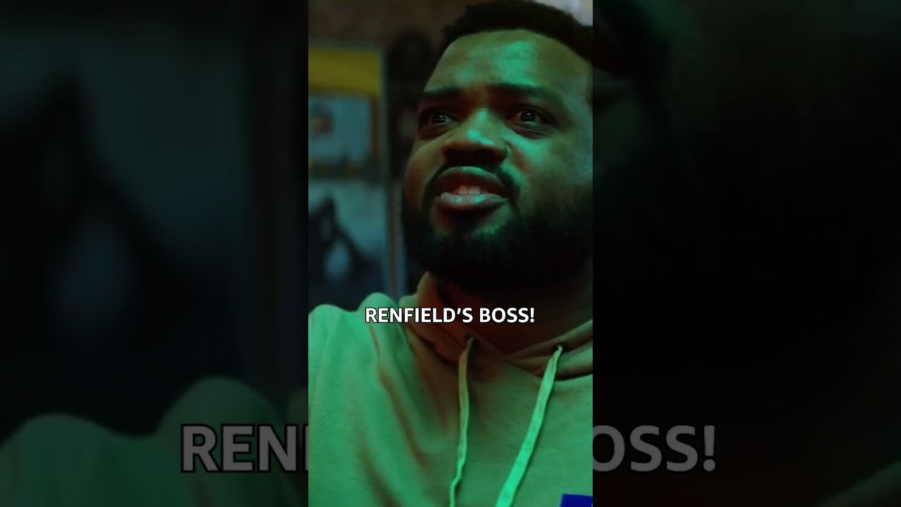 Nic Cage was born for this role | Renfield
