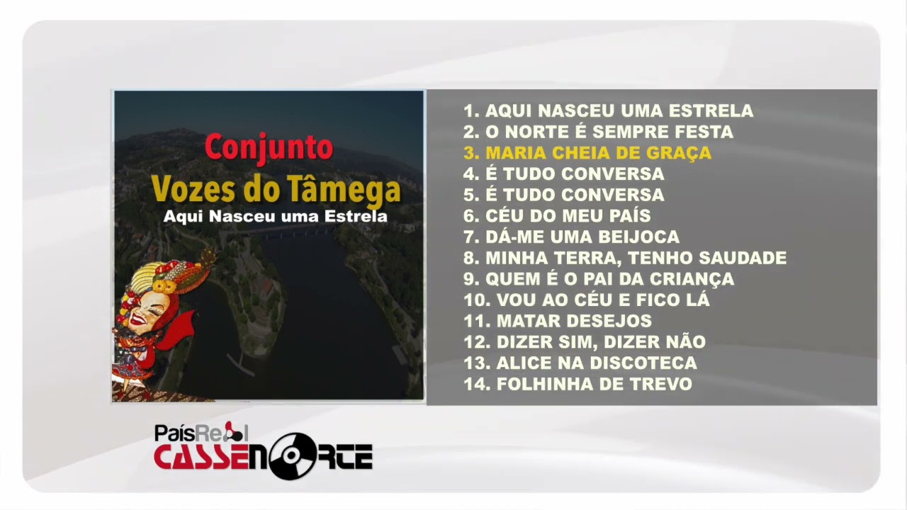 CONJUNTO VOZES TAMEGA  - AQUI NASCEU UMA ESTRELA (FULL ALBUM)