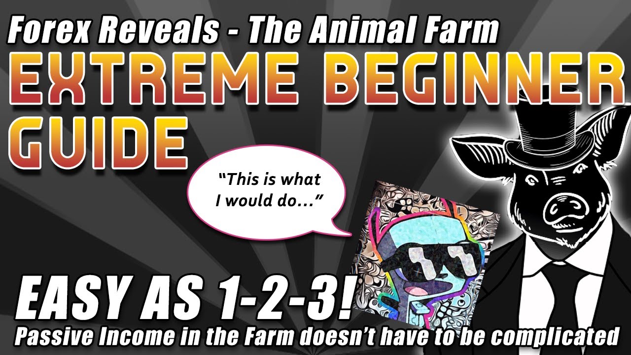 3 STEPS for beginners in The Animal Farm! 🐷🐶💧 #drip #crypto #animalfarm