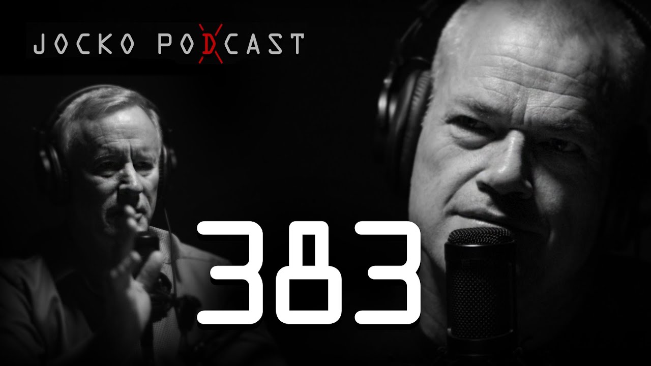 Jocko Podcast 383: Wisdom of the Bullfrog. Lessons From SEAL Admiral & SOCOM Commander, Bill McRaven