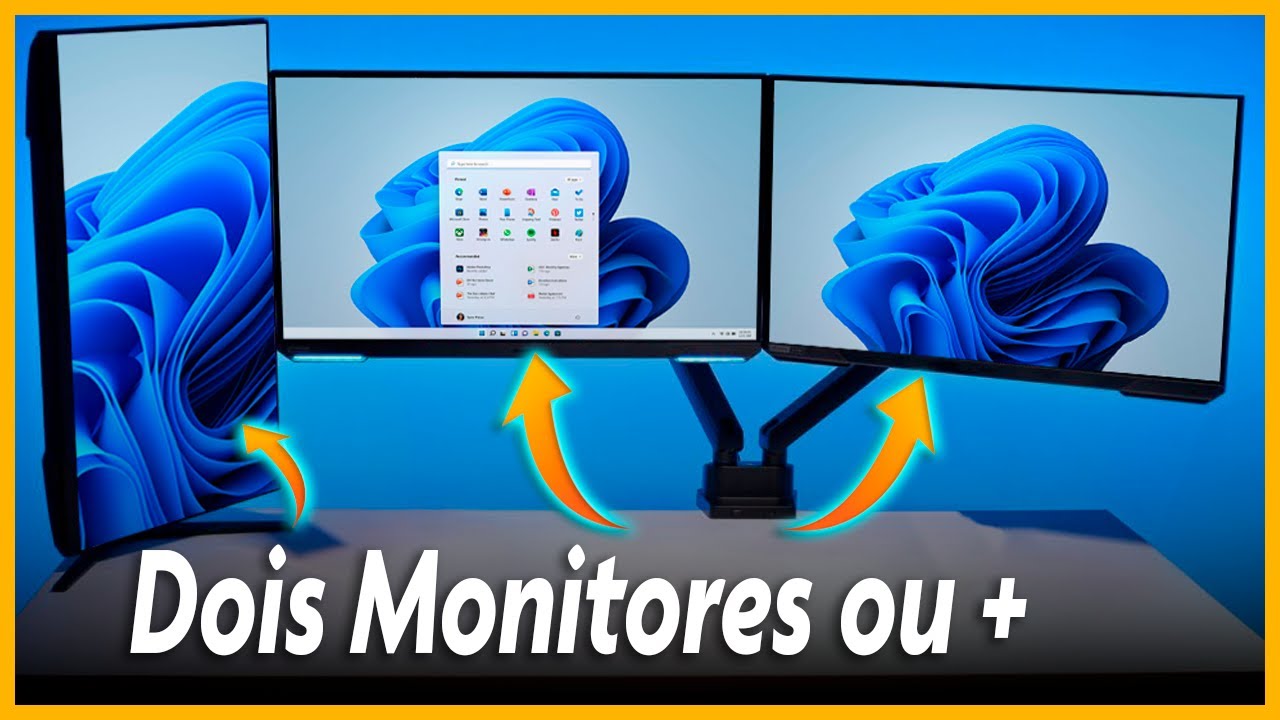Como Ligar Dois Monitores no PC ou Notebook: Guia Rápido e Simples