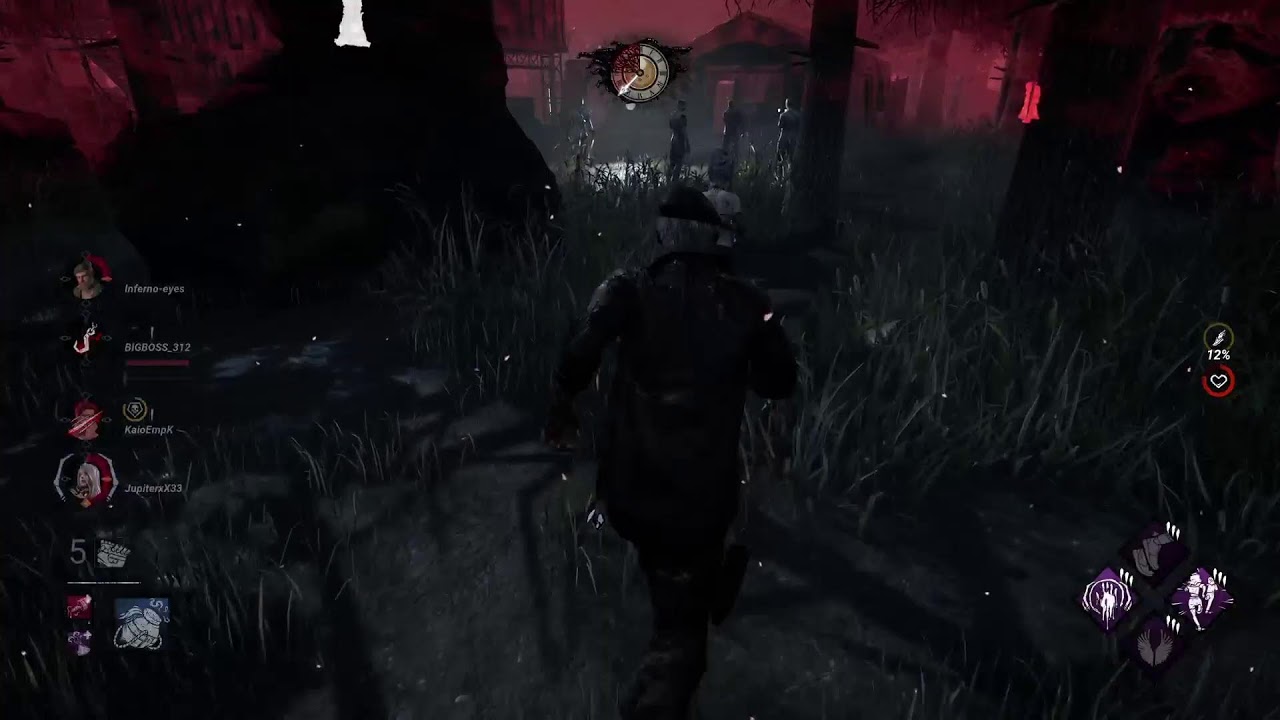 Dead by daylight with my cousin Q and my dad