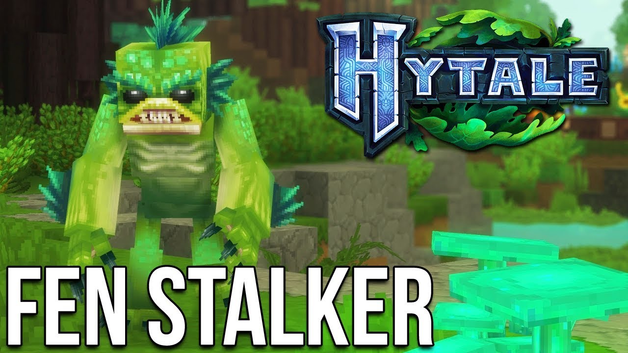 Hytale News: Fen Stalker & Sound Design