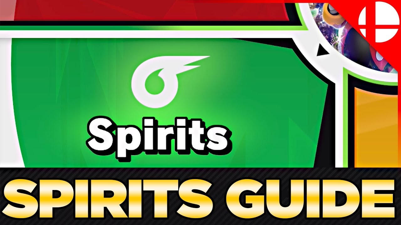 What Spirits Do in Smash Ultimate