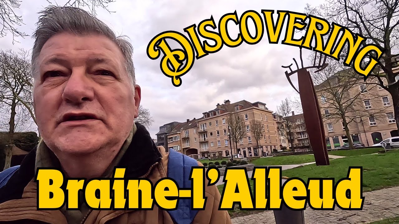 Исследуя Брен-л'Аллё — прогулка с историей, едой и шопингом — Бельгия 🇧🇪