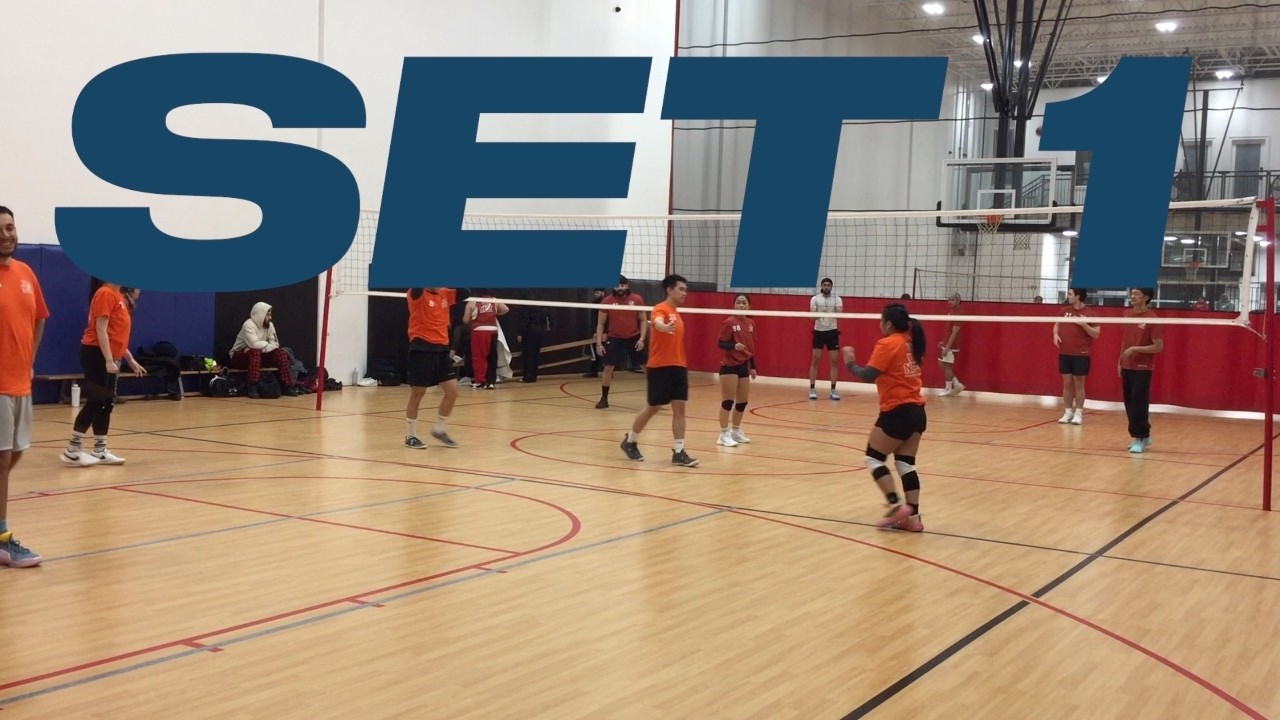 Longanisets Vs. Karasuno COED Volleyball - SET 1