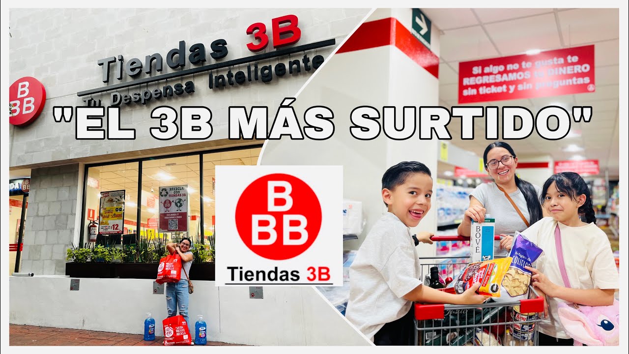 🔉DESPENSA EN EL 3B MÁS SURTIDO😱 ✅DESPENSA EN TIENDA 3B