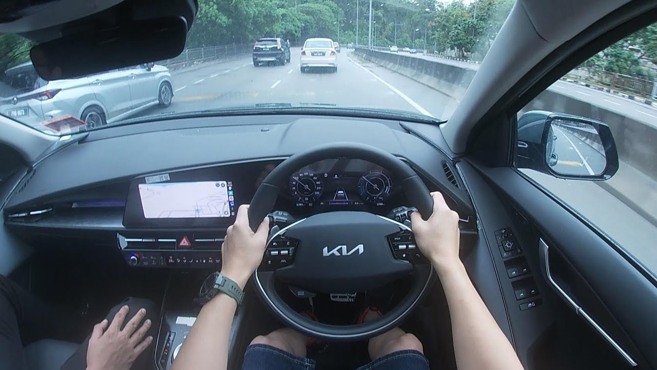 2023 KIA Niro EV | Day Time POV Test Drive