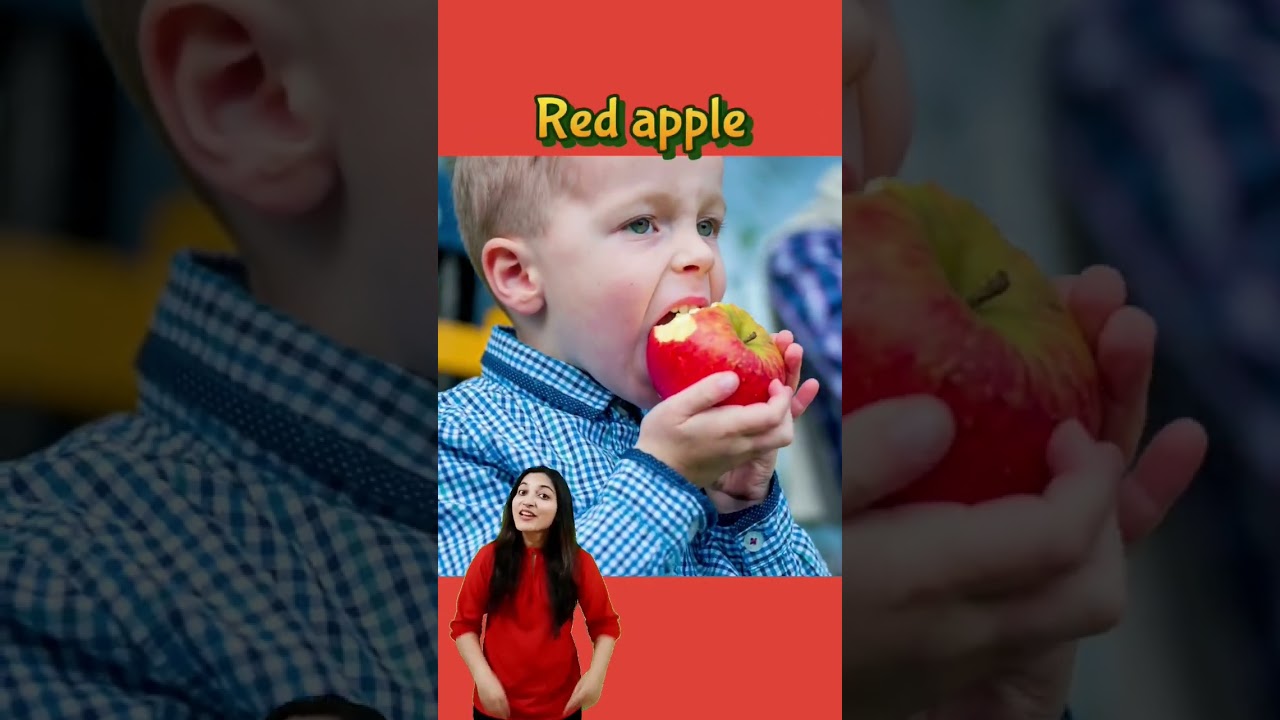 Color song | Red color | Colors for kids | WATRstar #watrstar #colors #red