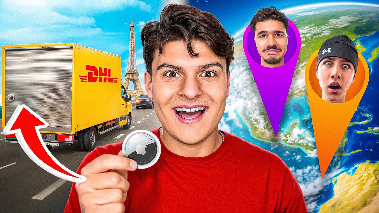 Welcher AirTag kommt WEITER (in 7 Tagen)