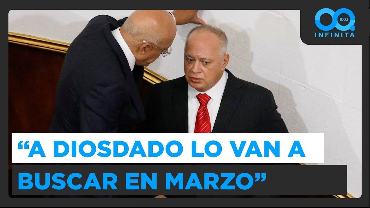 Analista internacional por Venezuela y el futuro de Diosdado Cabello: "Lo van a buscar en marzo"