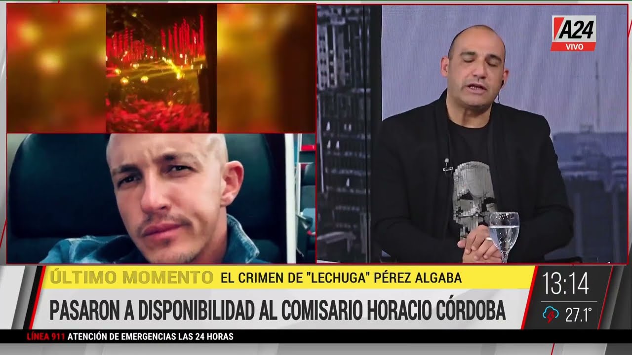 🔴 Empresario descuartizado: pasaron a disponibilidad al comisario Horacio Córdoba