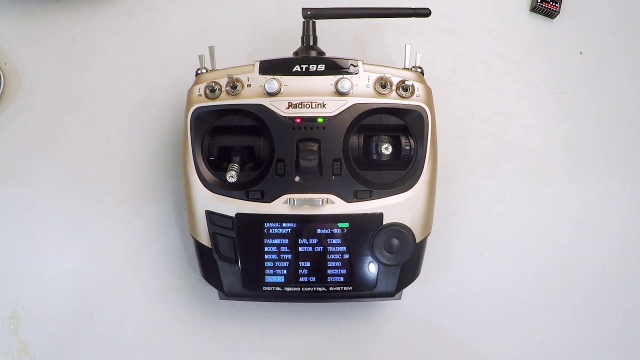 First look and walkthrough of the Radiolink AT9s