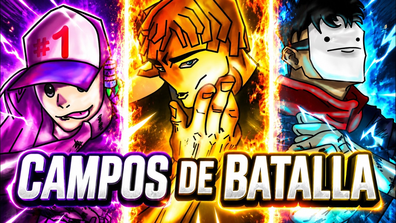 CAMPOS DE BATALLA En ROBLOX