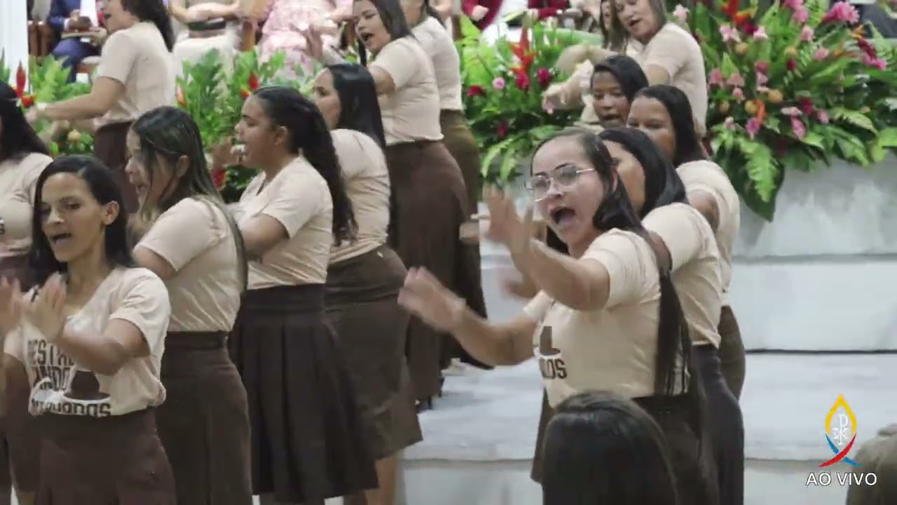 Coisa Do Meu Deus | GRANDE GRUPO DE GESTOS | CONGRESSO USADEMAC 2025