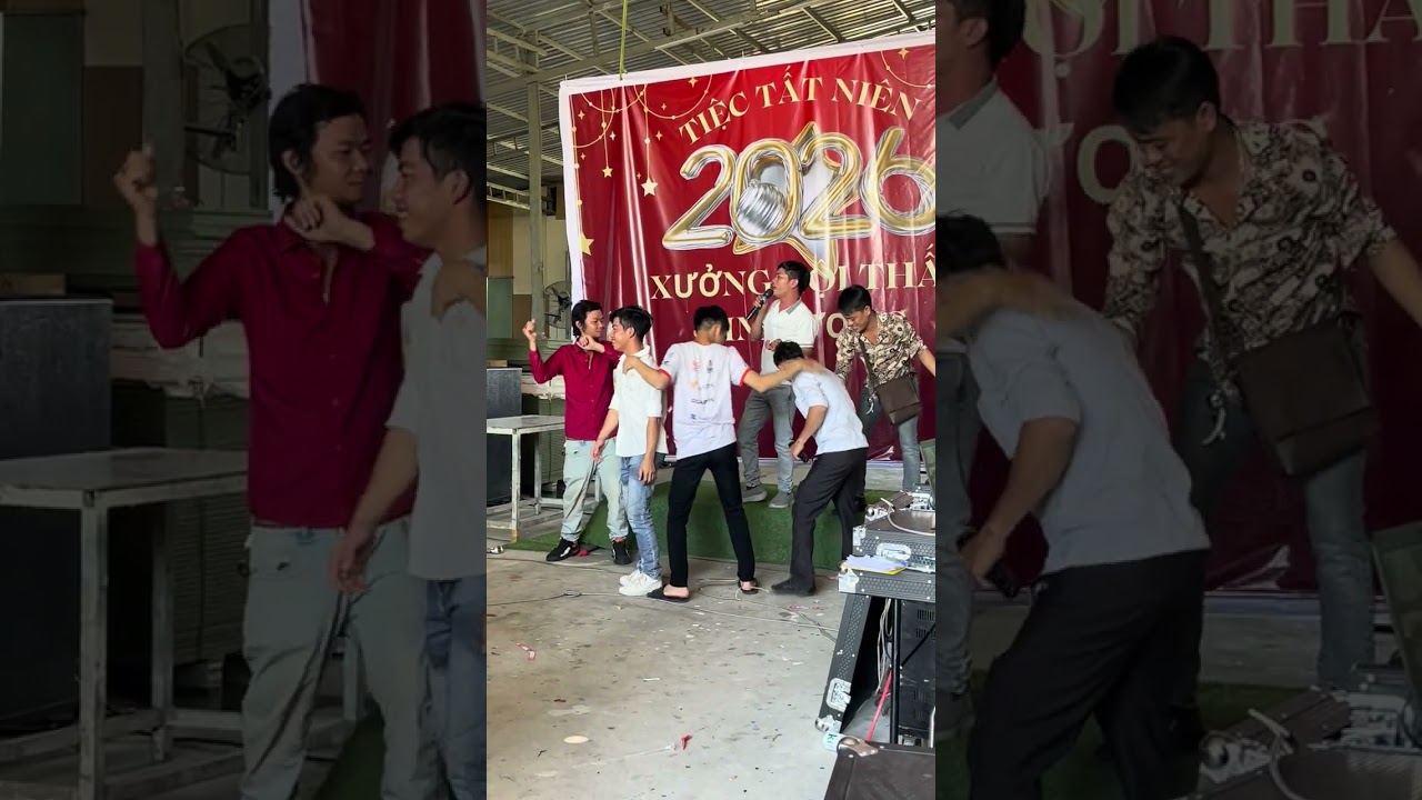 Tất niên cực vui 