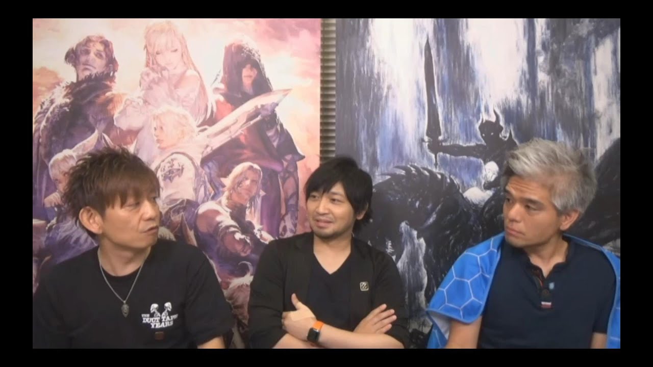 【FF14】パッチ5.0「漆黒のヴィランズ」パッチノート朗読会(ゲスト:中村悠一)【FFXIV】