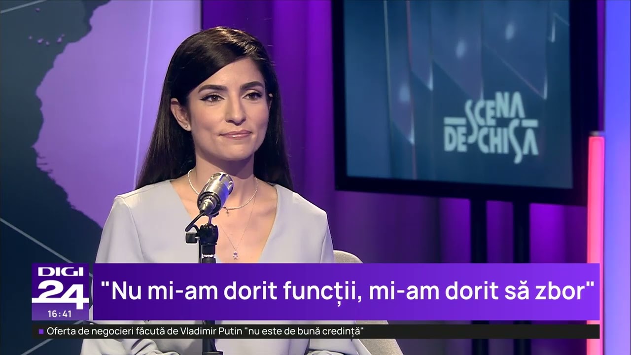 Scena deschisă cu George Rotaru: Nu mi-am dorit funcții, mi-am dorit să zbor
