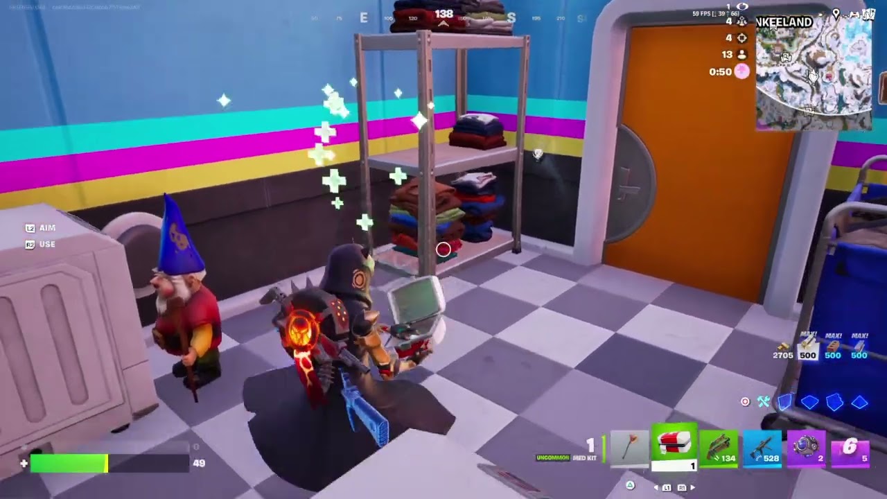 Went well until the END