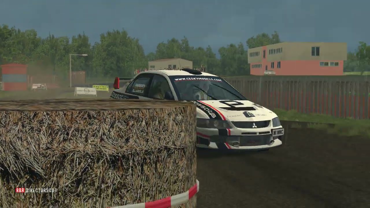 RBR Mitsubishi Lancer EVO IX R4