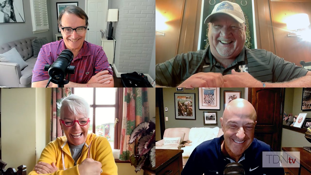 Ahead of a Big Weekend, Kenny McPeek On TDN Writers' Room