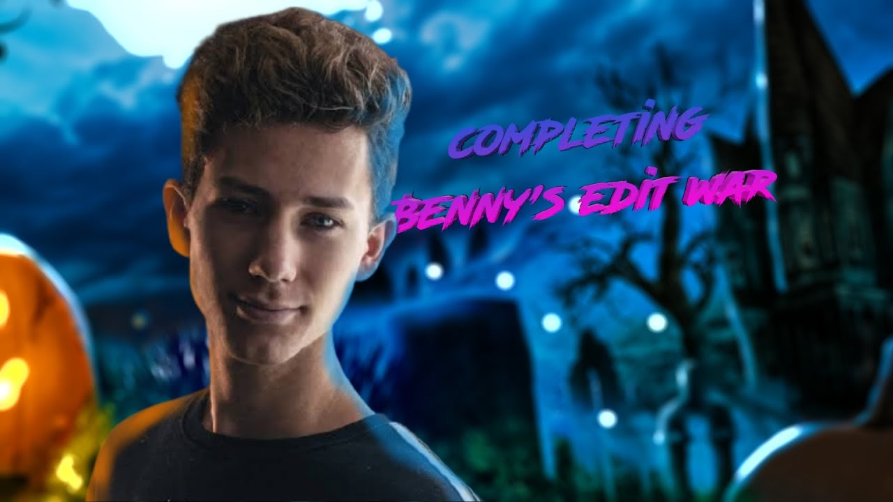 Completing Benny's edit war||swag art||