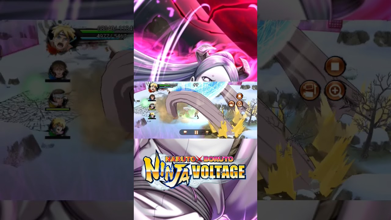 NXBNV : Boruto vs Momoshiki Otsutsuki || Naruto X Boruto Ninja Voltage #nxbnv#shorts