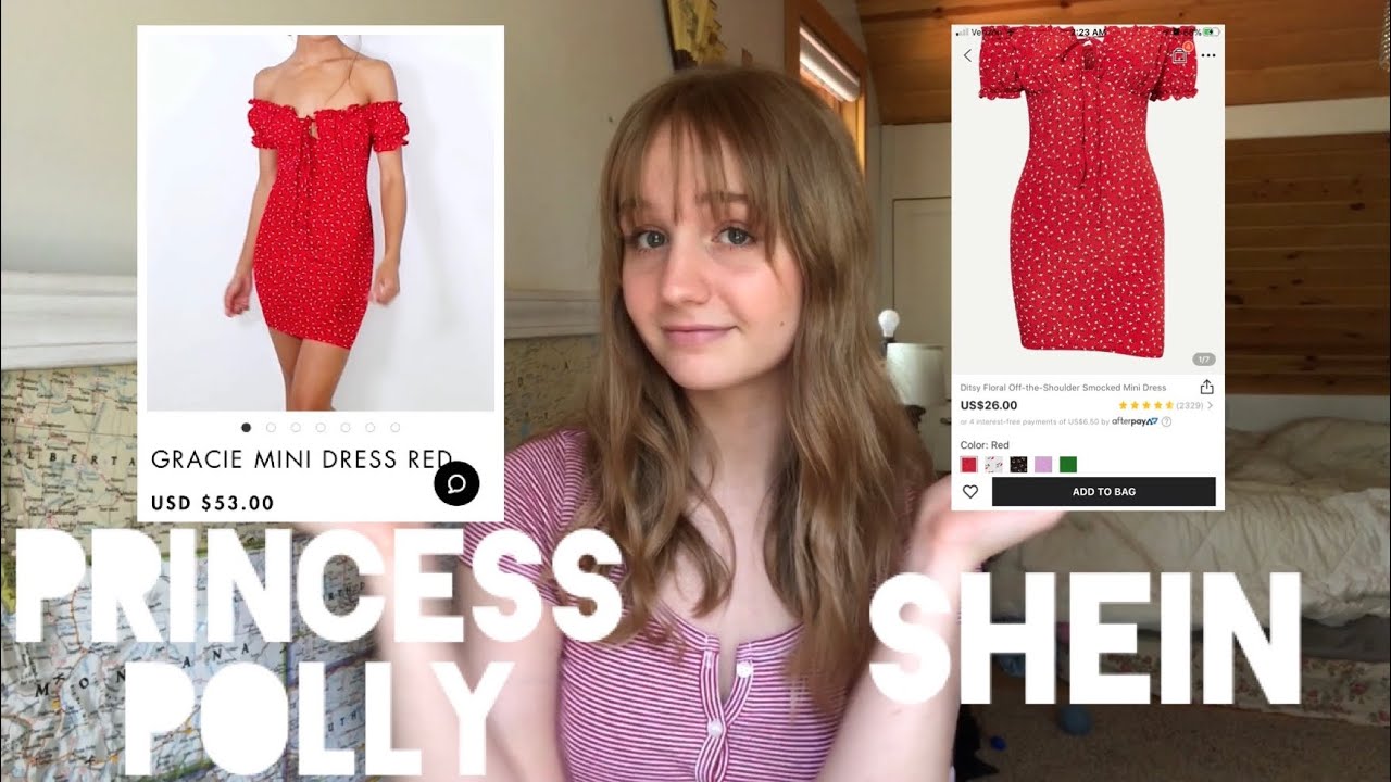 SheIN Dupes for Princess Polly, Brandy, etc.